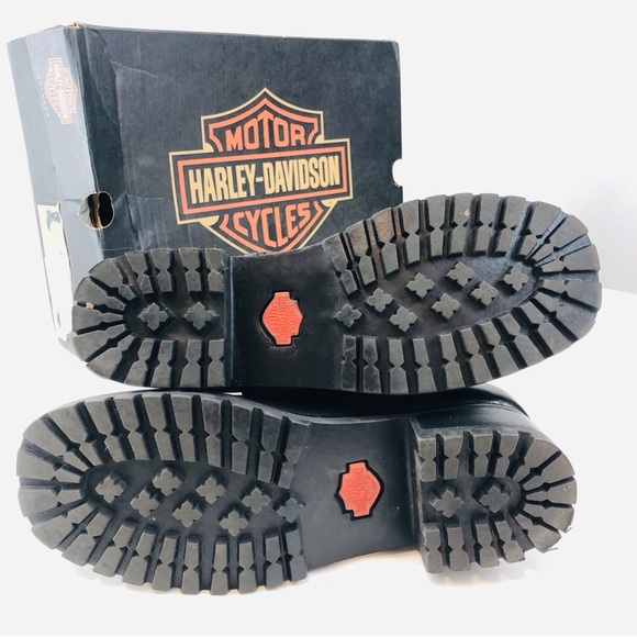 Harley Davidson Motorcycle Boots - Picture 6 of 16